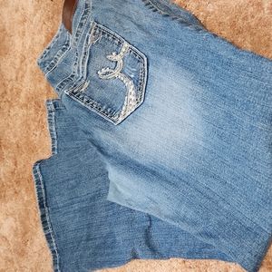Maurice jeans short
